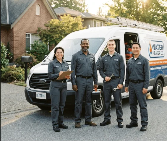 Water Heater Repair company in Blue Springs, NE