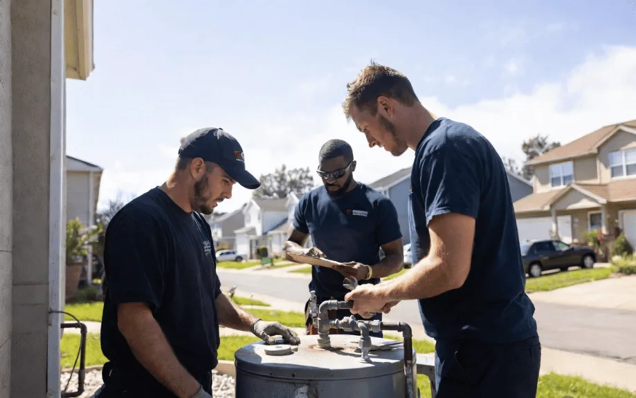 Water Heater Repair in Blue Springs, NE near me